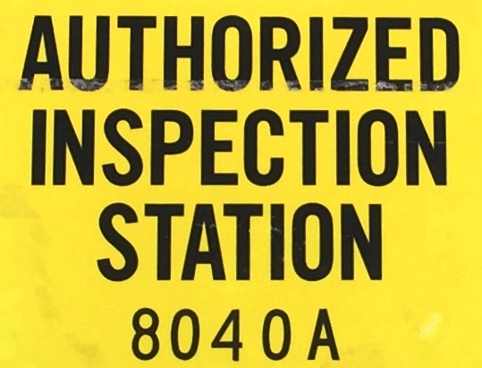 Maryland Authorized Inspection Station 8040A