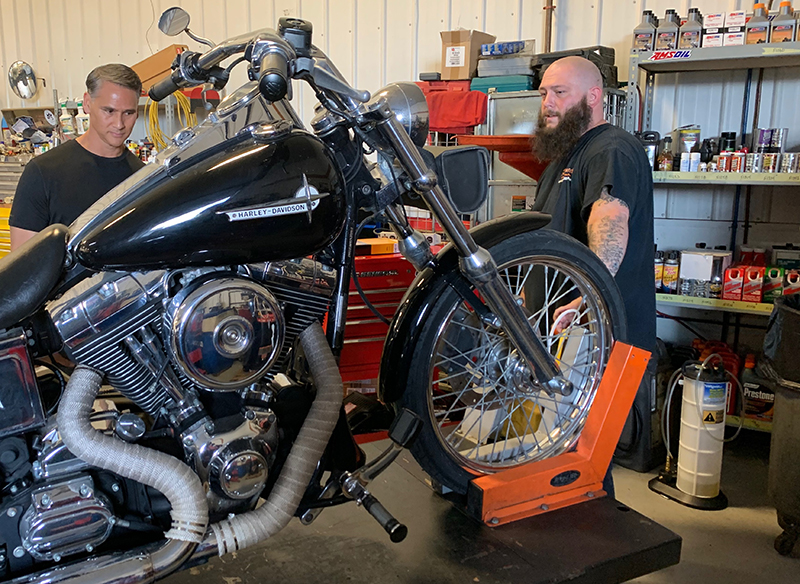 Motorcycle Repair Easton MD